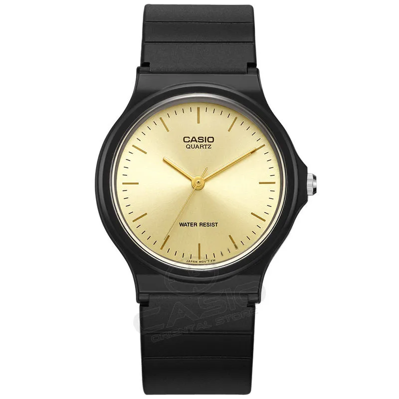 CASIO Часы Модные наручные часы мужские часы кварцевые-часы ультра-тонкий Водонепроницаемый Мода Relogio feminino MQ-24-7E2 - Цвет: MQ-24-9E