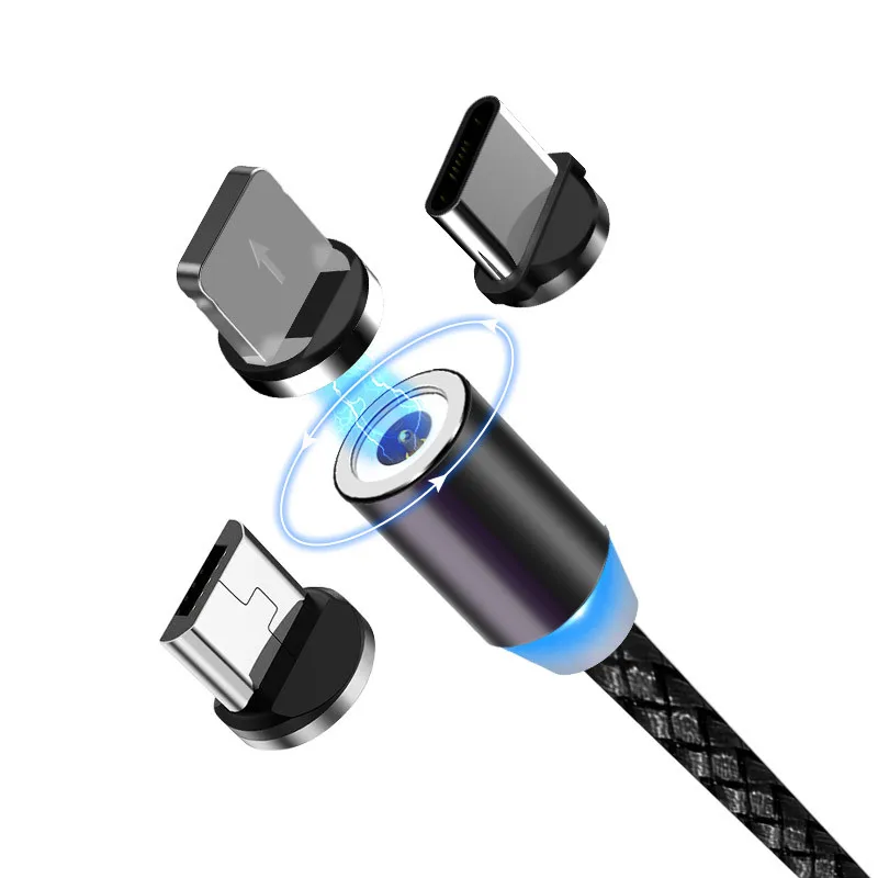 

Magnetic Micro USB Charger Cable Type C Charging Wire for iPhone Oneplus 6T 7 Pro Samsung A3 A5 A7 J3 Microusb Mobile Phone Cord