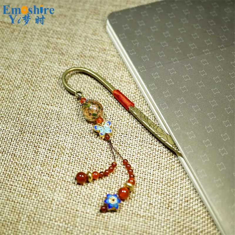 Emoshire Bookmark metal bookmark (3)