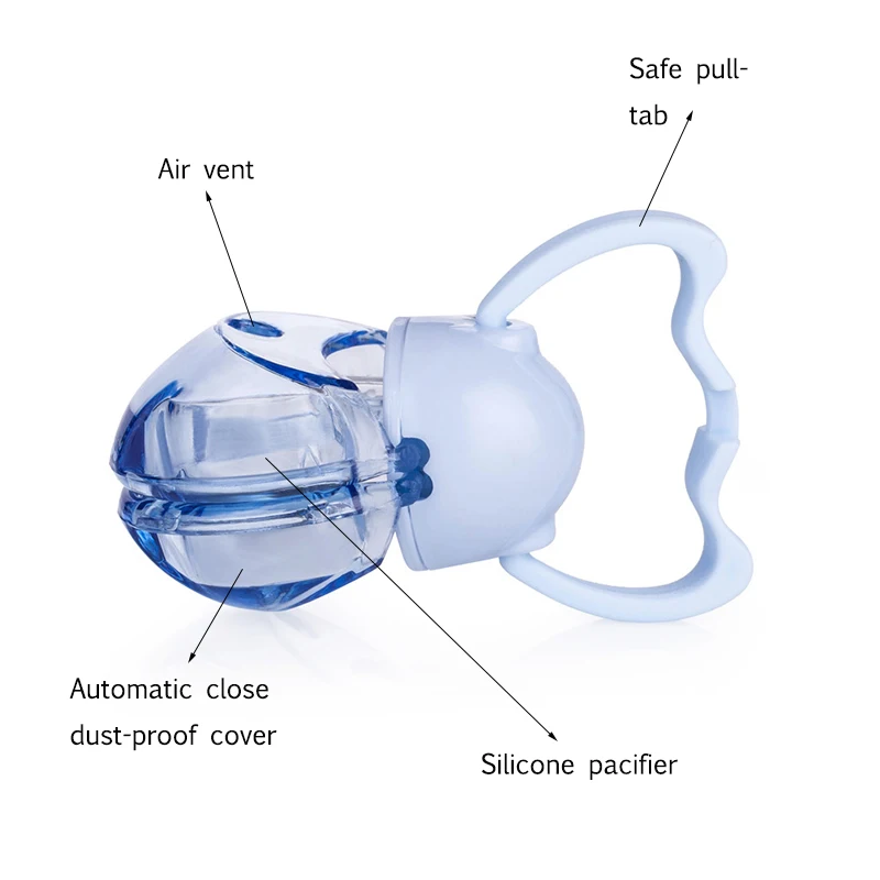 Детская соска, автоматическая Закрытая Пылезащитная крышка, силиконовая соска для младенцев, детей, соска для кормления, пищевая Жевательная соска, поставщик T0501