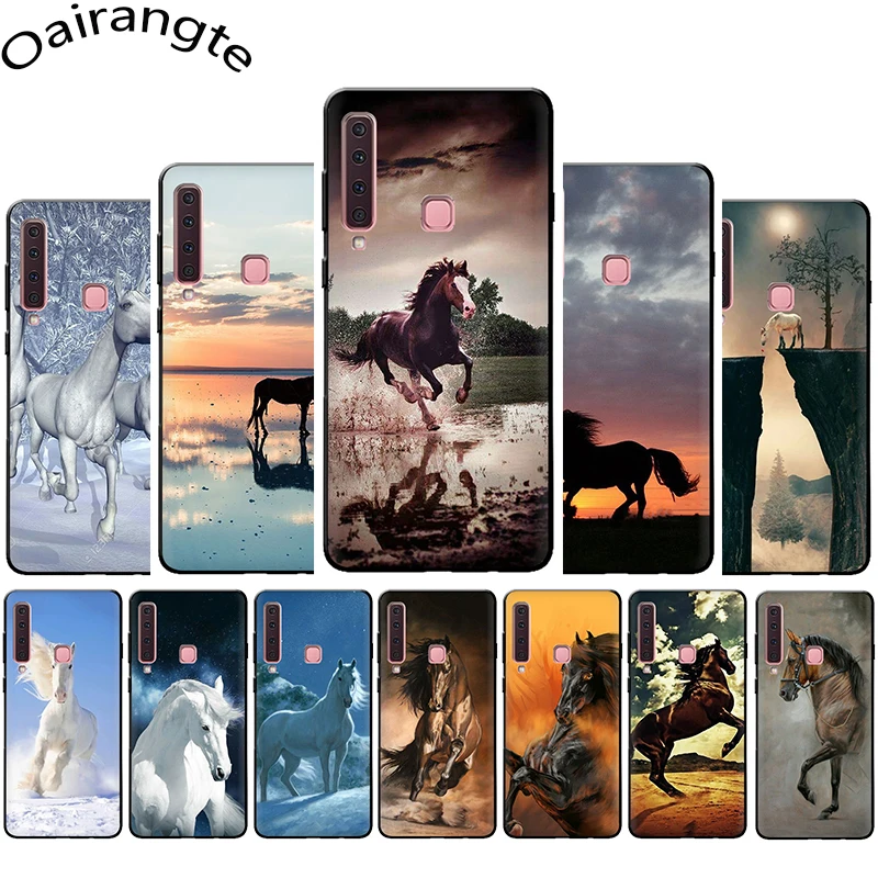 Чехол для телефона Samsung A3 A5 A6 Plus A7 A8 A9 A10s 20s 30s 40s 50s 60 70 J6 | Мобильные телефоны и