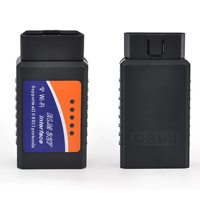 10 ШТ./ЛОТ ELM 327 V1.5 wi fi адаптер Работает На Android Крутящий Момент Elm327 Bluetooth Интерфейс OBD
