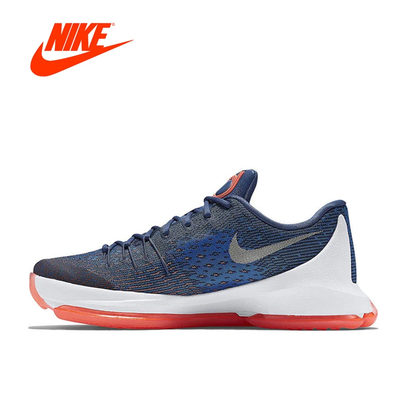 

Official Original New Arrival Official NIKE KD 8 EP Men's Breathable Cool Basketball Shoes Sneakers Authentic