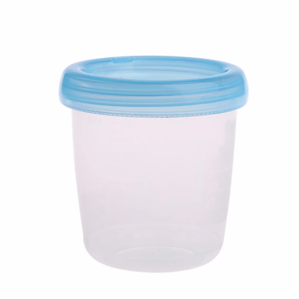 

1Pc 180ML Collection Neck Wide Feeding Fresh Cup Bear Breast Milk Storage Bottle Cup New