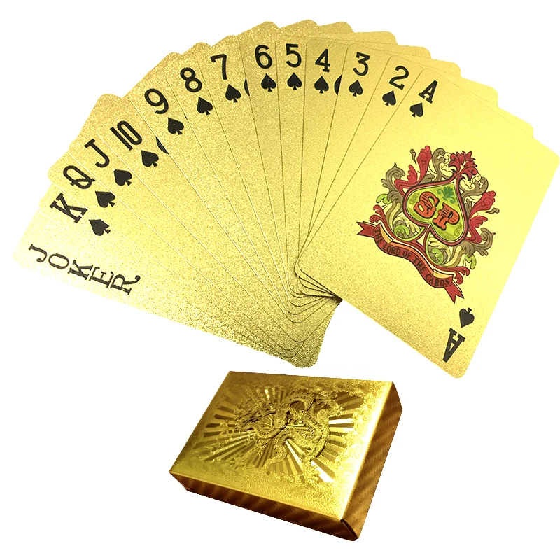 золотая карта игра. веер из карт. карты игральные пластиковые золотые. карты игральные пластиковые золотые. позолоченные игральные карты.