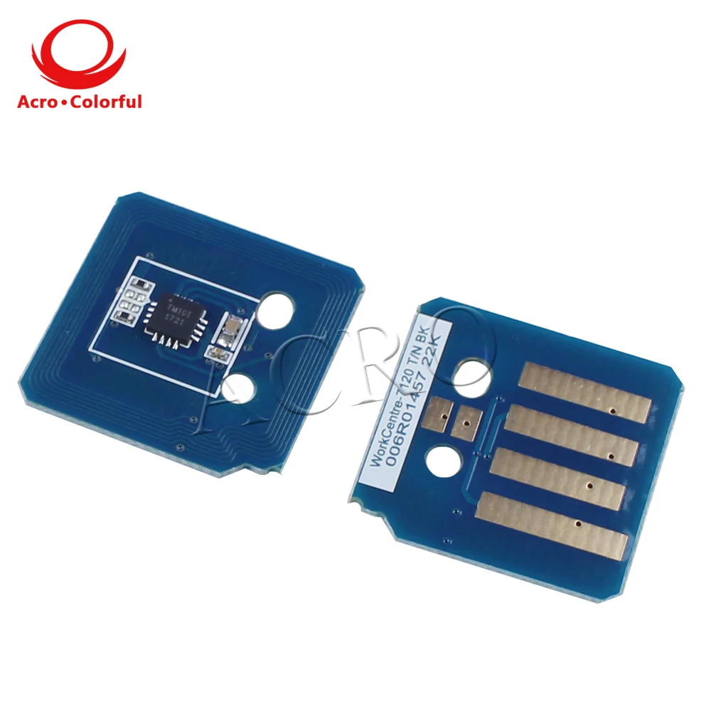 

Compatible for Xerox WorkCentre 7120 7125 toner cartridge reset chip used in laser printer or copier