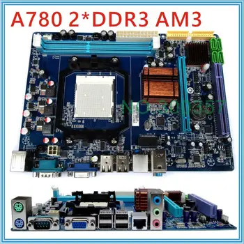 NEW A780 ddr3 socket 938 AM3 motherboard