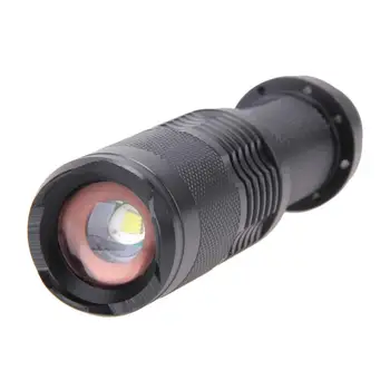

2x5000Lumen Tactical T6 LED Flashlight Torch 18650 Battery + Charger