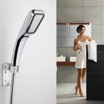 

High Pressure Rain Shower Head Bathroom Water Saving Stainless Steel Chrome