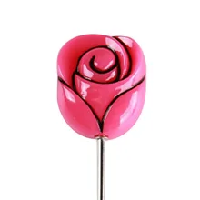 Тестер с измерительным наконечником для торта из нержавеющей стали с симпатичная ручка кухонная выпечка кексов инструмент для хлеба щуп для теста иглы