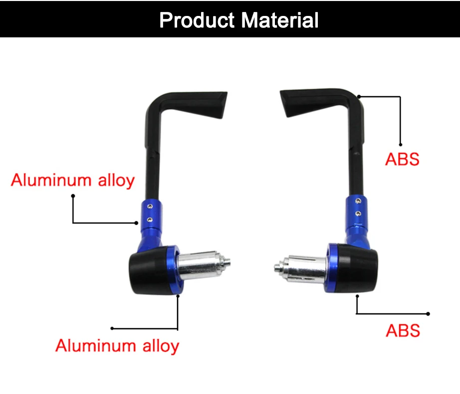 ZSDTRP алюминиевая мотоциклетная защита для рук, система тормозных рычагов сцепления, защита от падения для Honda Suzuki KTM