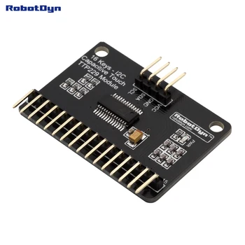 

16 Keys Capacitive touch TTP229 module. I2C bus.