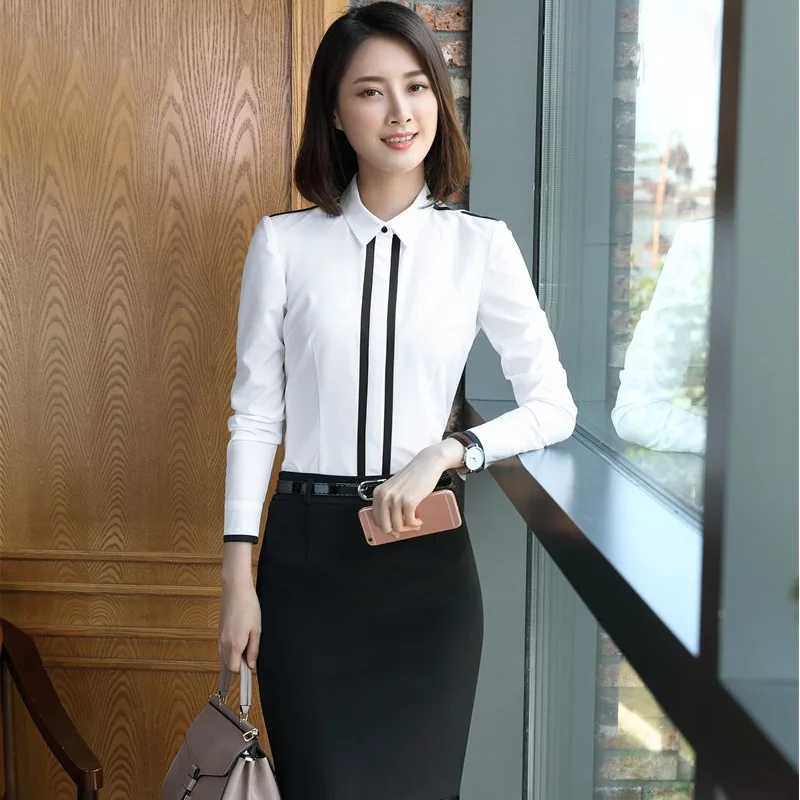 tops to wear with formal skirts