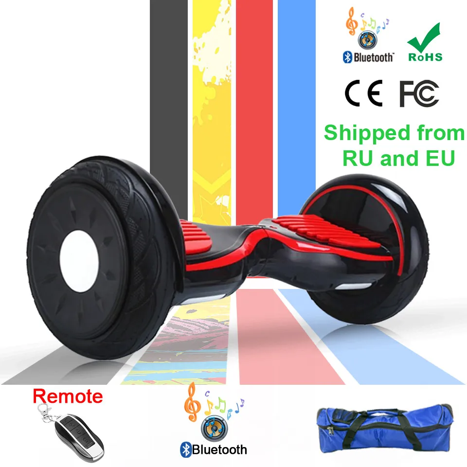 

Hoverboard 10 inch Pouce Overboard Electric Scooter Wheel Trottinette Electrique Adulte Gotway Over board Skateboard Gyropode