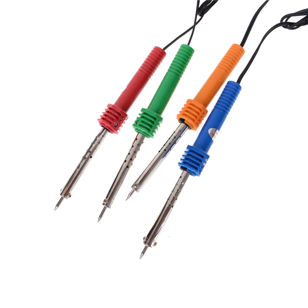 Паяльник термостатический электрический разъем 220 В 40 Вт|welding soldering iron tool|welding