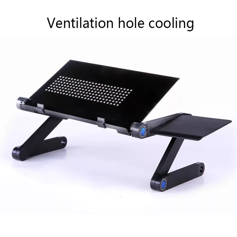 Portable Mobile Laptop Standing Desk For Bed Sofa Laptop Folding Table Notebook Desk With Mouse Pad For Bureau Meuble Office Portable Mobile Laptop Standing Desk For Bed Sofa Laptop Folding Table Notebook Desk With Mouse Pad For Bureau Meuble Office