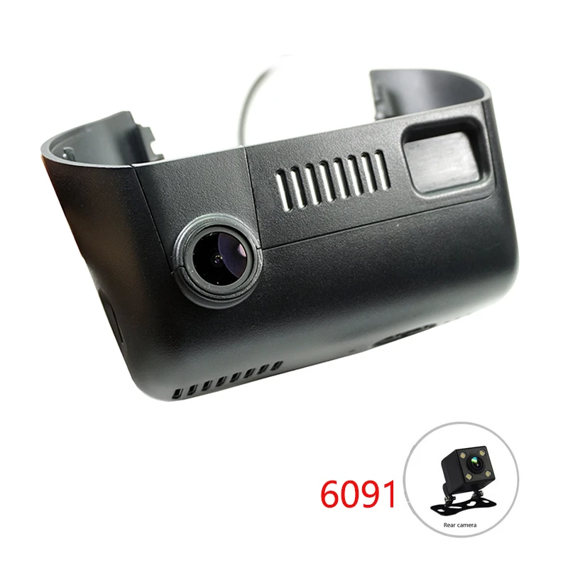 Novatek 96655 FHD 1080P Автомобильный Wifi DVR камера для Jeep Grand Cherokee/Cherokee управление с помощью приложения для мобильного телефона дополнительная двойная камера