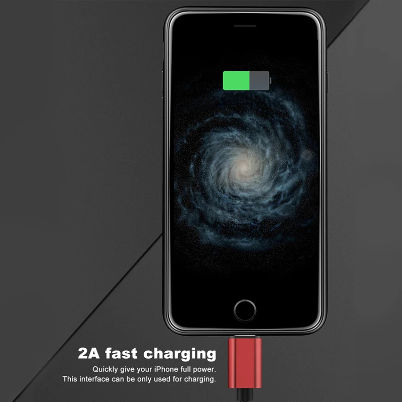 Baseus Aux Audio Earphone Headphone Adapter For iPhone Xs Max Xr X 8 7 Connector Charger Splitter 2 in 1 For Lightning Adapter