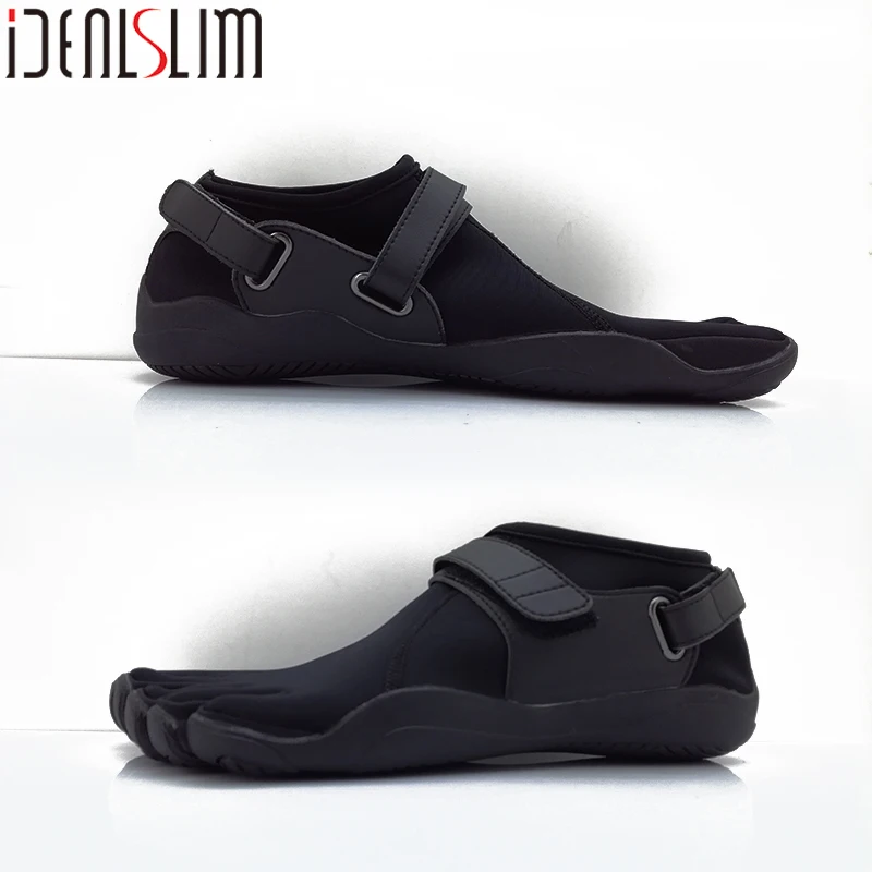 

IDEALSLIM Fivefinger Shoes Men Casual Shoes Bot Tow Sport Shoes Non-slip Rubber Comfortable Outdoor Shoes