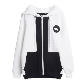 

Anime STRIKE THE BLOOD Akatsuki Kojou Cosplay Costume Unisex Hooded Hoodie Daily Jacket