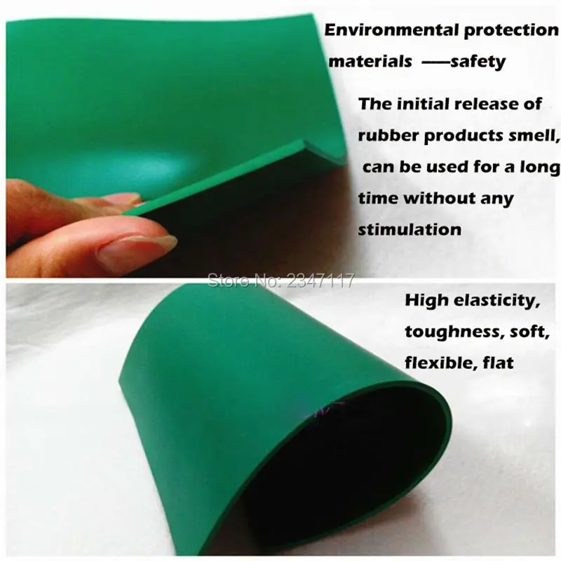 

A4 Green Rubber Plate, Cutting Pad, Anti-Skid Anti-Static Pad, Table Pad, Insulation Engraving, Engraving Board, 22*30CM
