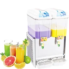 12L с двойным цилиндром сок машина холодной штамповки горячей с двумя температурными режимами перемешивания соковыжималка