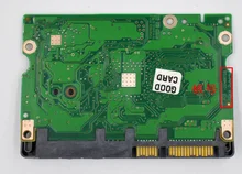 Жесткий диск настольного компьютера pcb програмная панель ST3500620AS ST3500320AS плат Совета номер: 100466725