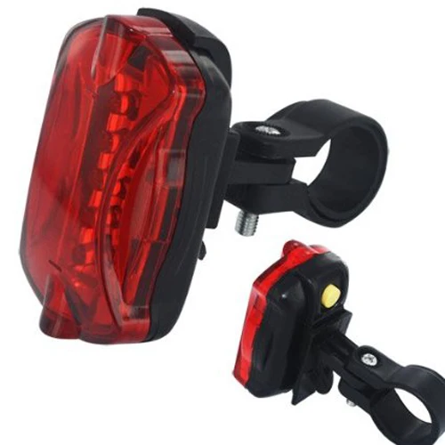 Fashion Rear Lights Bicycle Lights 7 LEDS Bike Front Head Light font b Safety b font