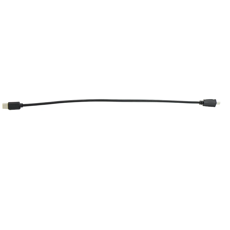 Кабель преобразователь для камеры ult best с USB Type C папа на Mini 8 Pin 2 0 кабель OTG шнур 30 см