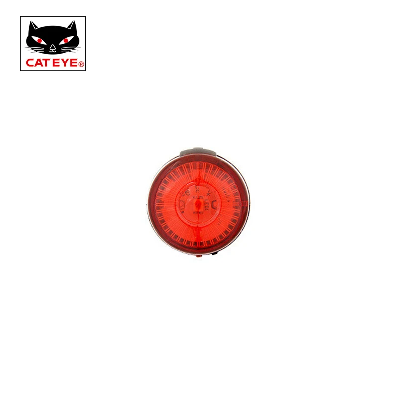 Best CATEYE Bike Bar Plug Lights Taillight Bicycle Cycling Handlebar Barend Safety Lights Bike Tail Warning Flashing Light Lamp 1