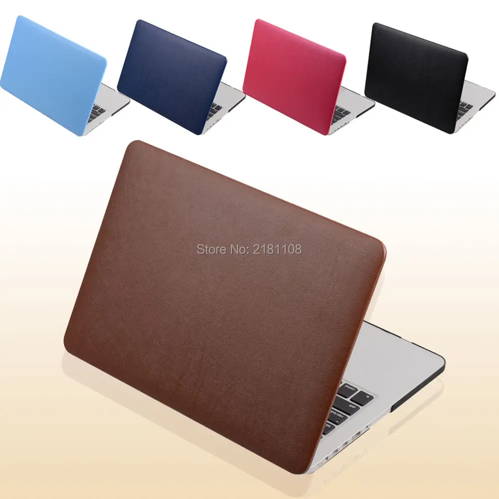 Price PU Leather Coated Protect Sleeve Laptop Case Cover For MacbooK Air 13 11 Pro 13 Retina 12 15 A1398 A1278 A1502 A1932 2018