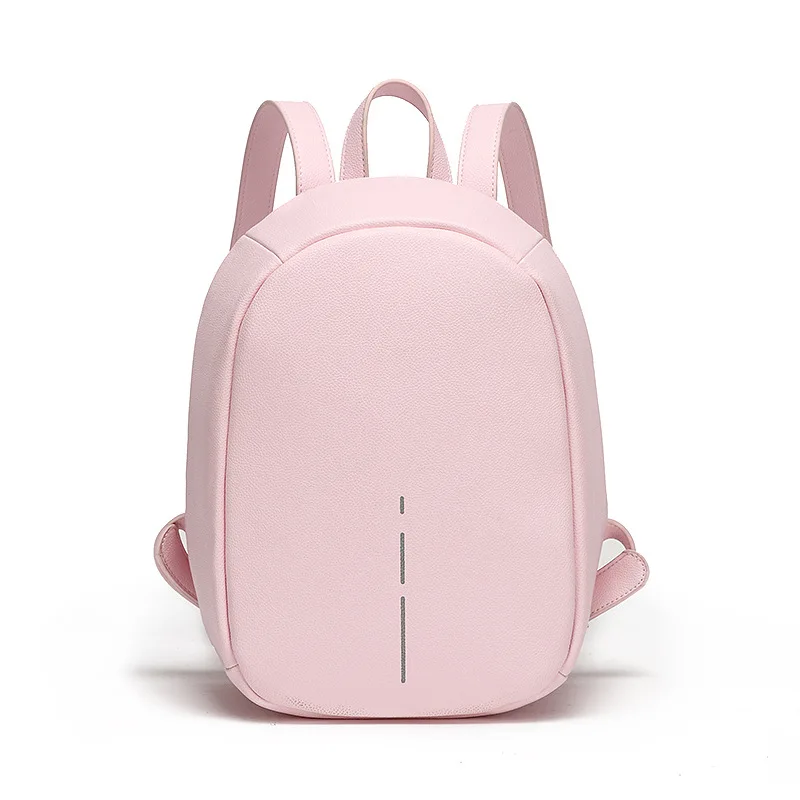 

Women Backpack for School Style Leather Bag For College Simple Design Women Casual Daypacks mochila Female Famous Brands