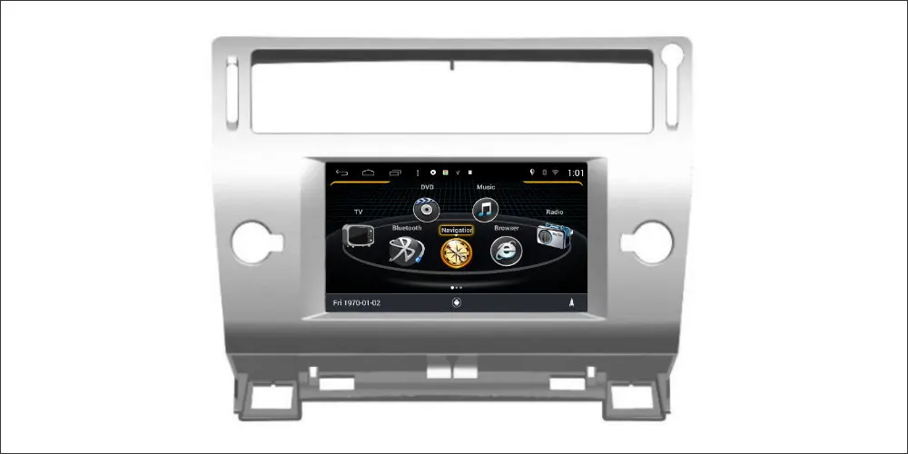 Excellent Liislee Car Android Multimedia For Citroen C4 Pallas 2004~2010 Radio DVD Player GPS Nav Map Navigation Audio Video Stereo System 16