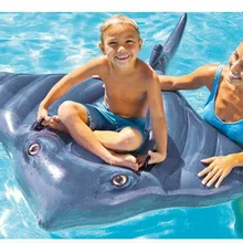 Горячая Распродажа летняя уличная огромный ray надувные игры для плавания pool.188* 145 см надувные игры для купания
