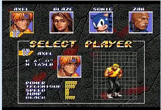 

Street Of Fight III Sonic Hack 16 bit MD Game Card For Sega Mega Drive For Genesis