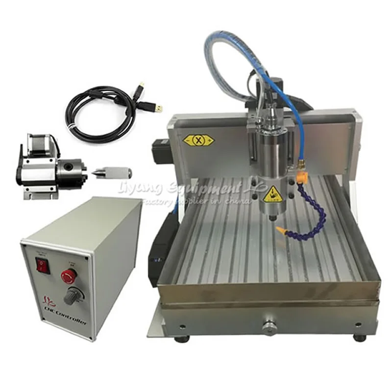 CNC 3040 4axis (9)