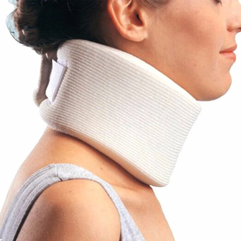 Safety Soft Foam Neck Brace Jaw Spine Head Brace Support Cervical