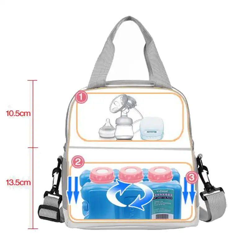 insulated bottle bag mam