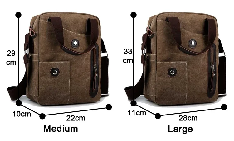 Unisex Fashion Men and Women Messenger Bags Cross Body Shoulder Chest Bags Packs Water Shape Canvas 4 Colors Lovers' Favorite