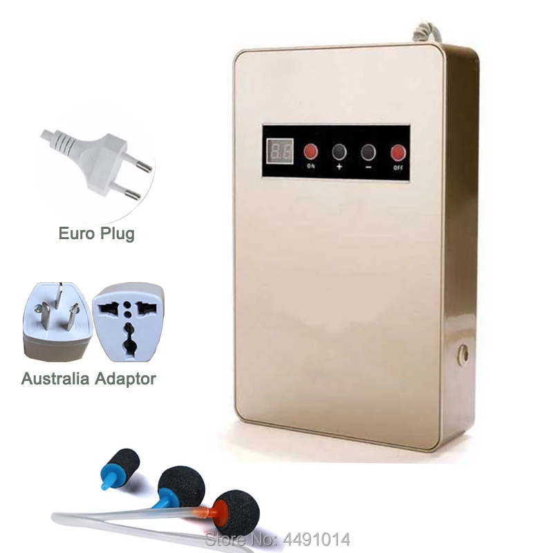 

400mg 220V Portable Ozonizador Fruit and Vegetable Washing Machine Ozone Generator Purifier terminal purification ND-405MG