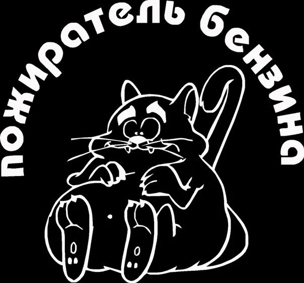 Виниловая наклейка на бампер с русским текстом|Наклейки автомобиль| |