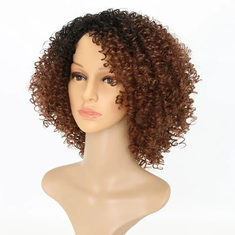 Kinky Curly Afro Wig02