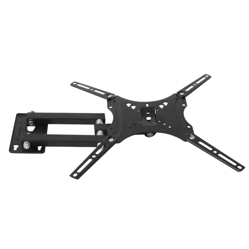 

Bracket TV Wall Mount for Most 14"-55" LED LCD Plasma Flat Screen Monitor up to 110 lb VESA 400x400 with Full Motion Swivel