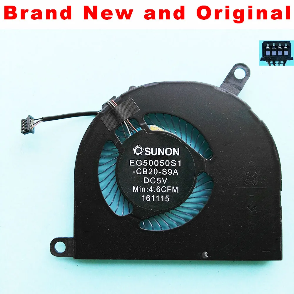Новый и оригинальный вентилятор для ЦП SUNON охлаждения ноутбука nv7fd 0V93XV 0P5F39 кулер |
