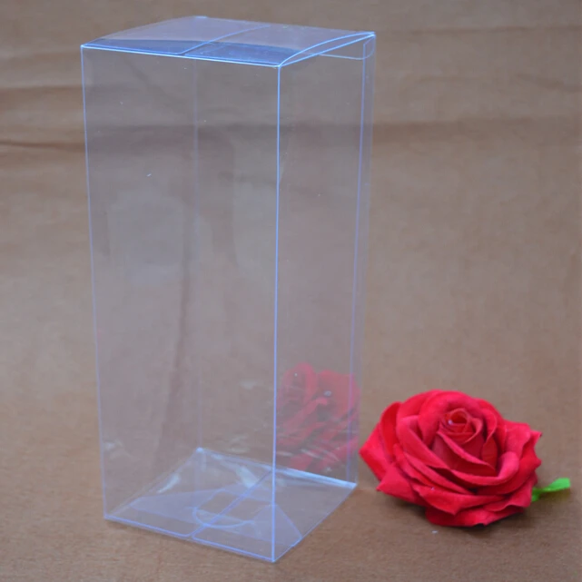 30 шт./лот 21 размер прямоугольная ПВХ коробка прозрачной подарочной коробке пластиковые упаковочные коробки для игрушек конфет Свадебная вечеринка Сувениры дисплей коробки