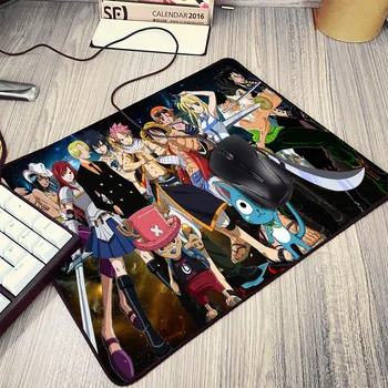 

Mairuige All Roles of One Piece and FAIRY TAIL Anime Comic cartoon Manga Pattern Pc Computer Mouse Pad Tablet Gamer Mousepad Mat