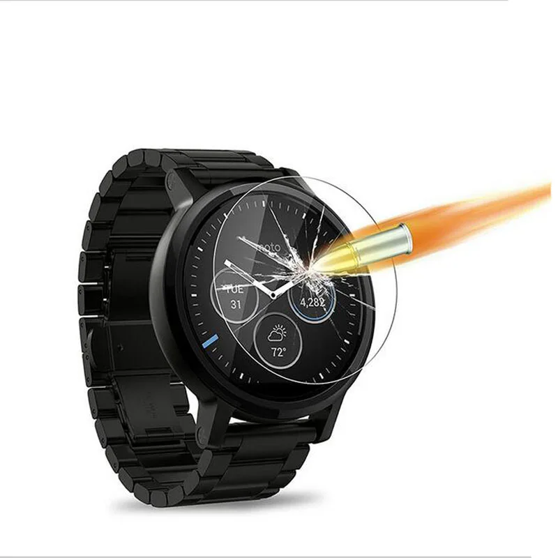 Защитная пленка из закаленного стекла для Motorola Moto 360 42 мм 46 1 и 2 поколения Защита