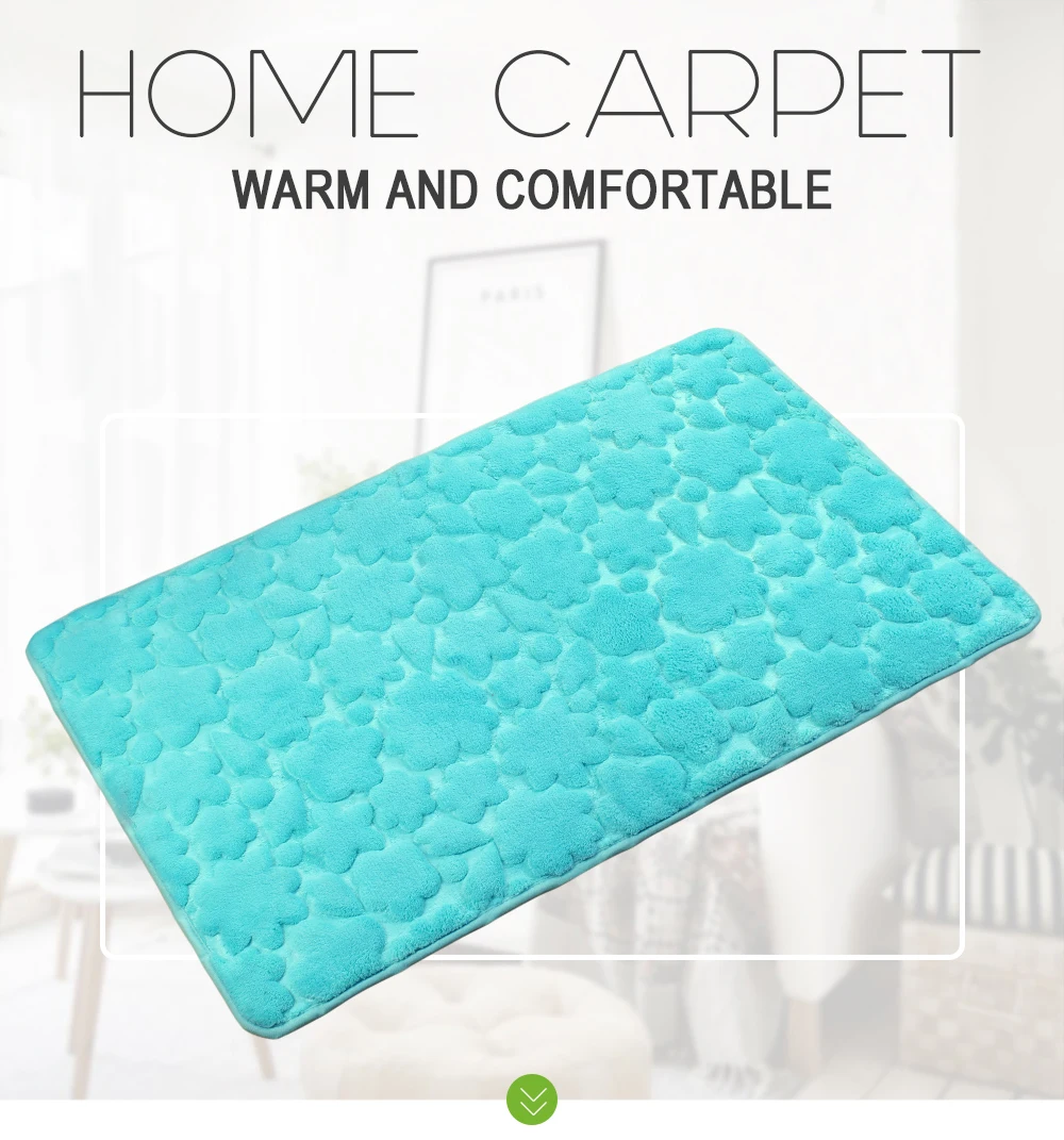 50*80 см 3D цветок ковровое покрытие губка коврик Нескользящая хорошая воздухопроницаемость коврики для туалета ковры Tapete коврик для ванной комнаты YH-H-002
