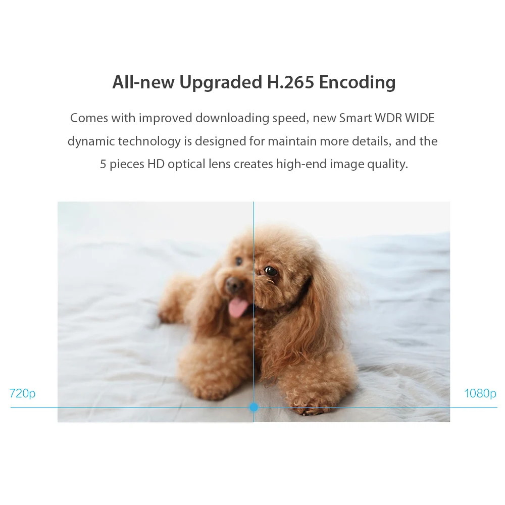 Умная камера Xiaomi Mijia Xiaobai панорамная IP 1080P Full HD с ночным видением и углом обзора 360