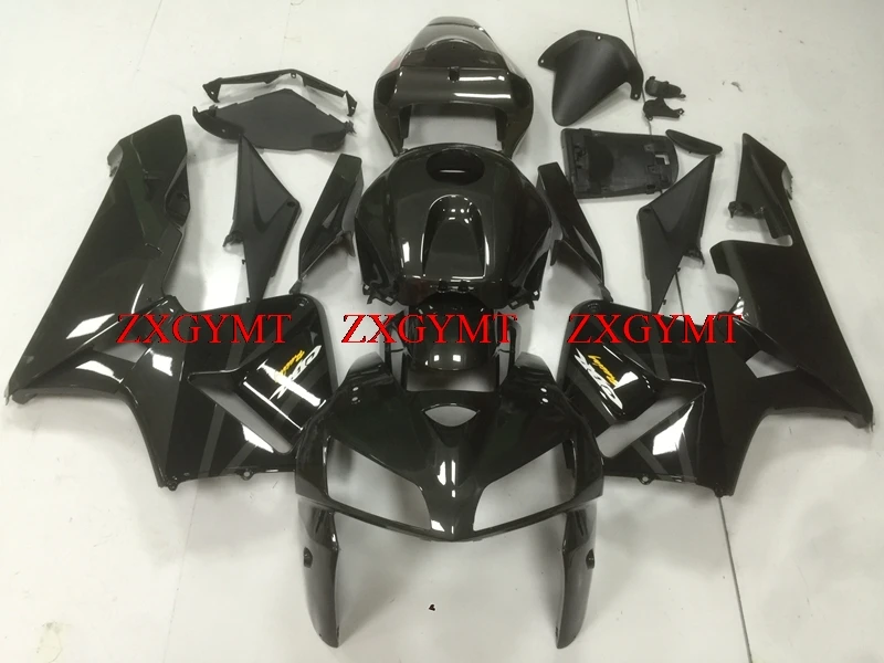

Plastic Fairings for CBR600 RR 2005 - 2006 Abs Fairing CBR600 RR 2005 Black Plastic Fairings CBR600 RR 06